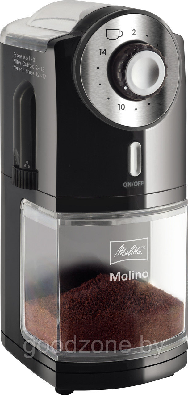Электрическая кофемолка Melitta Molino (черный)
