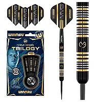 Winmau MvG Trilogy 23 gr. 90% вольфрам. Дротики для дартса