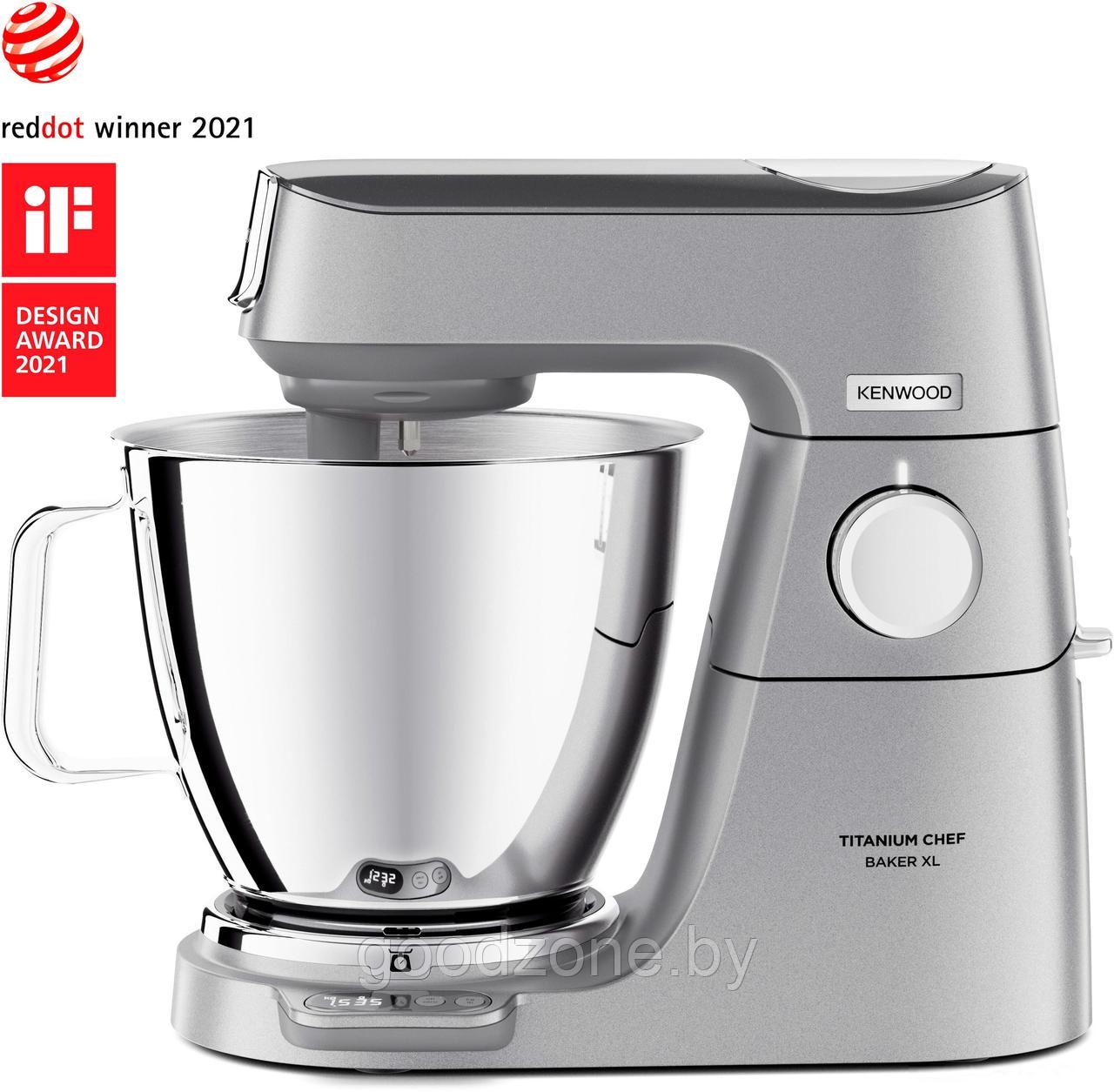 Кухонная машина Kenwood Titanium Chef Baker XL KVL85.704SI - фото 1 - id-p193679861