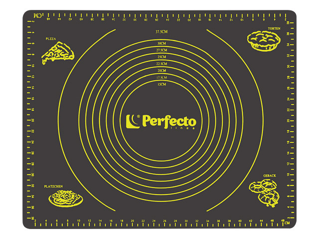 Коврик для теста с мерными делениями, серия Handy (Хенди), PERFECTO LINEA, - фото 1 - id-p211465602
