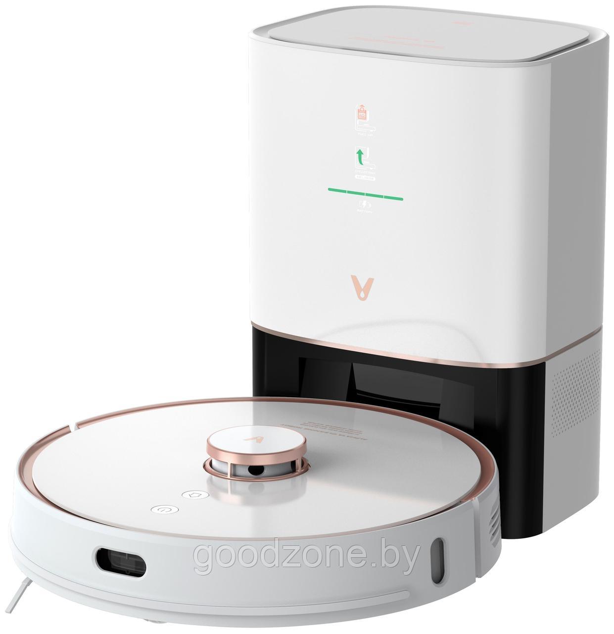 Робот-пылесос Viomi S9 V-RVCLMD28A (белый) - фото 1 - id-p208511070