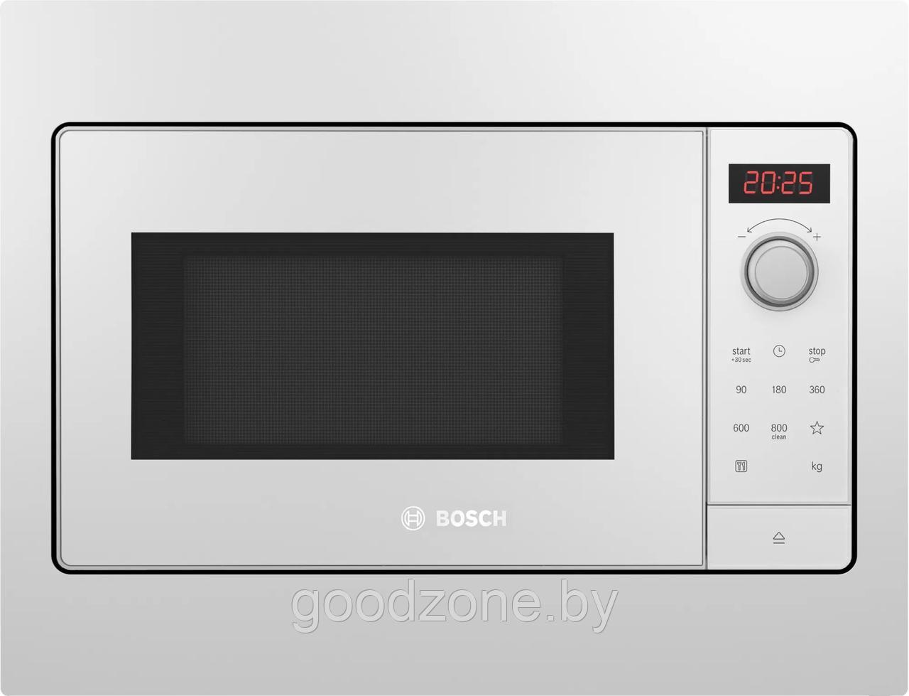 Печь СВЧ микроволновая Bosch Serie 2 BFL523MW3
