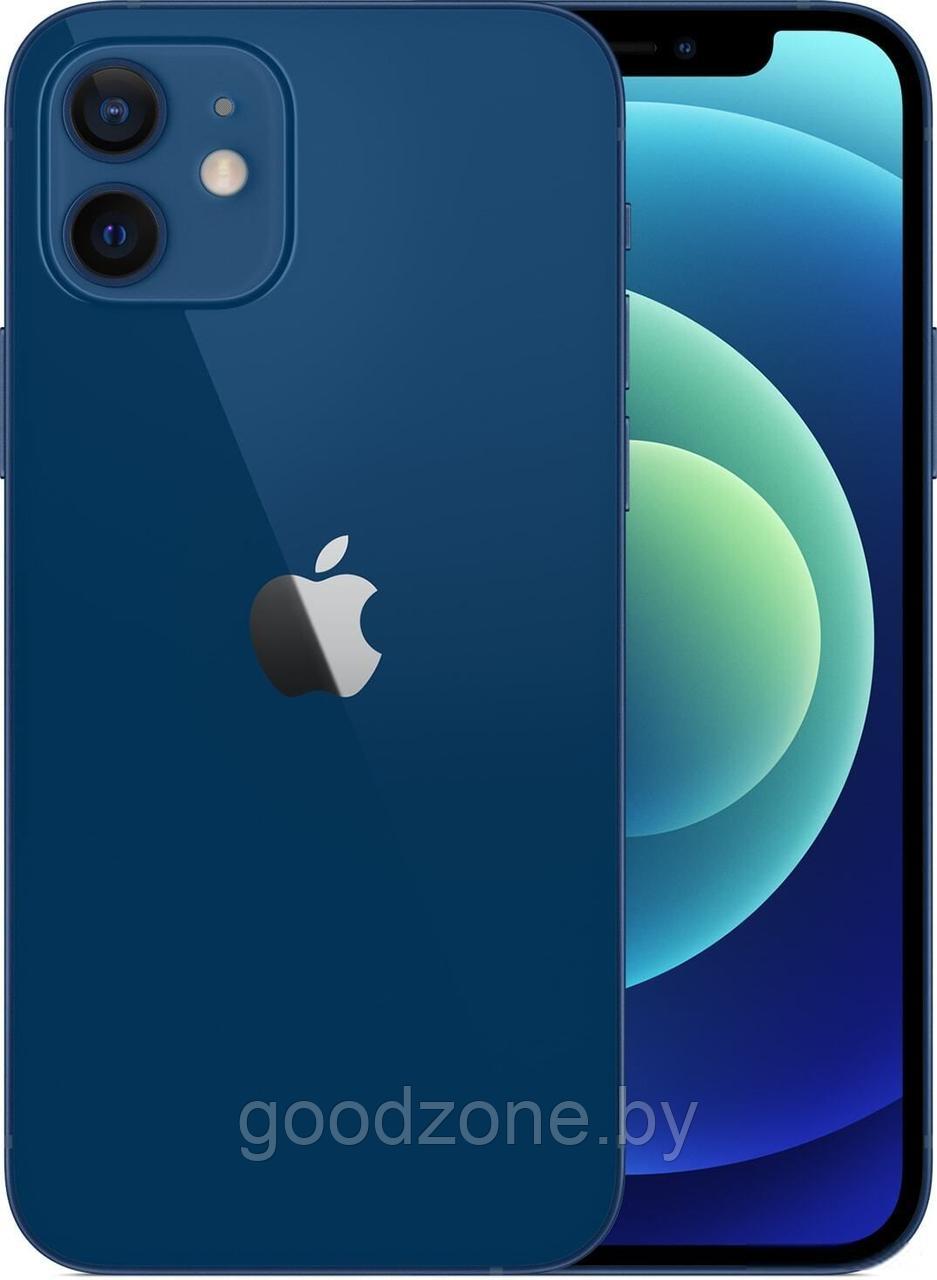 Смартфон Apple iPhone 12 128GB (синий) - фото 1 - id-p201809512
