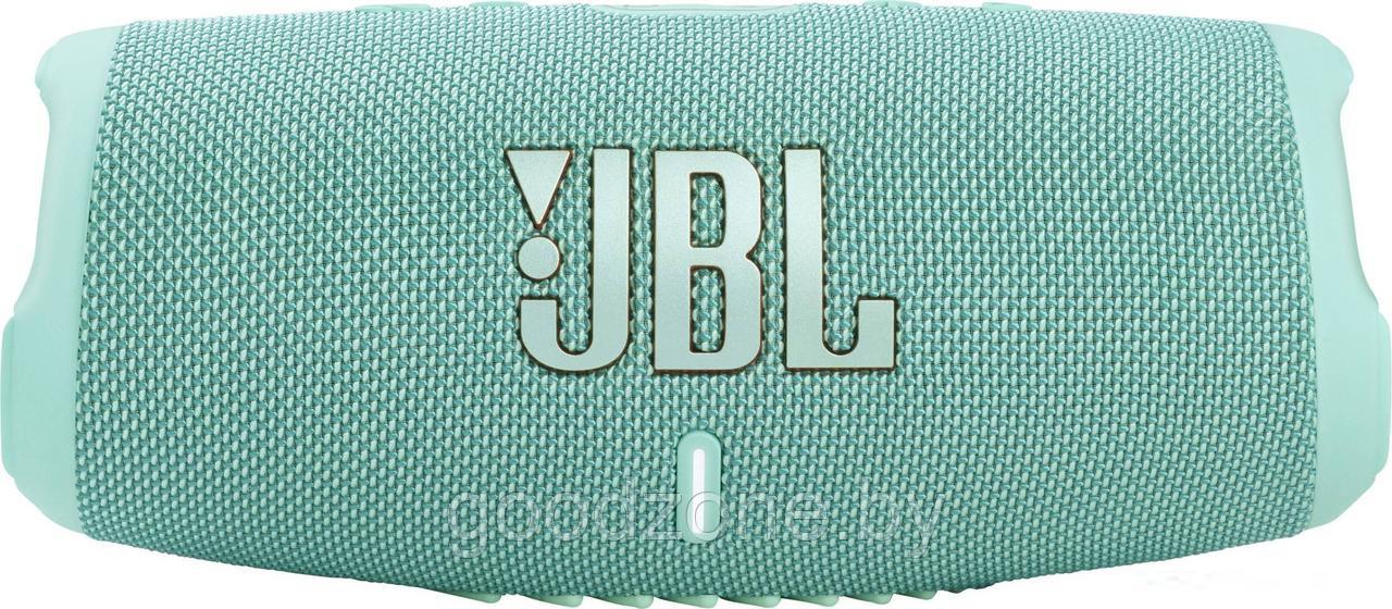 Беспроводная колонка JBL Charge 5 (бирюзовый)