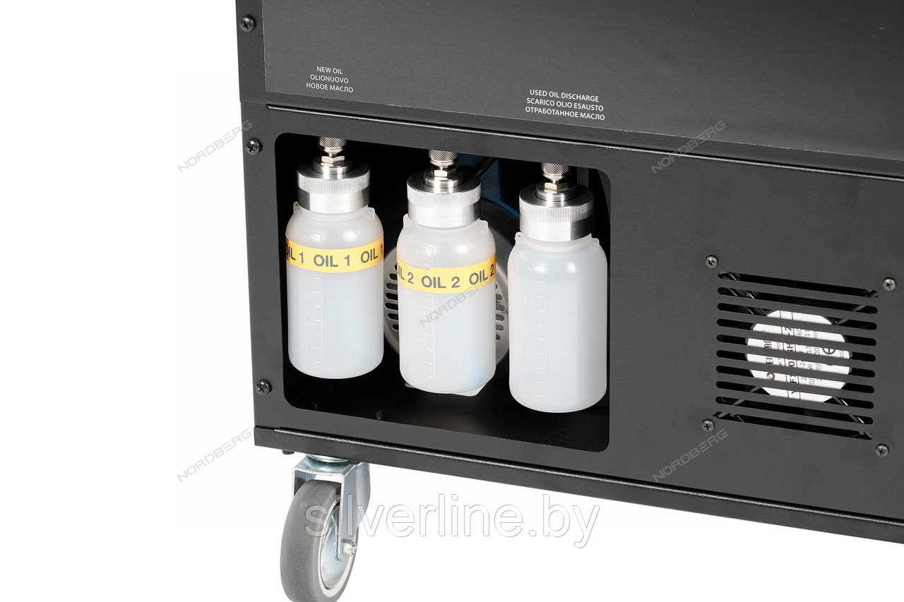Автоматическая установка для заправки автомобильных кондиционеров, 10 кг NORDBERG NF13P - фото 5 - id-p211465652