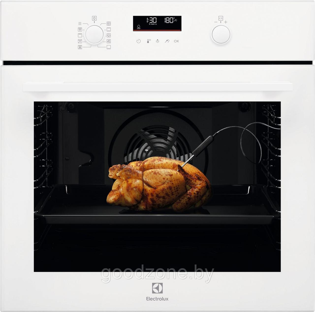Электрический духовой шкаф Electrolux SteamBake 600 EOD6C77V