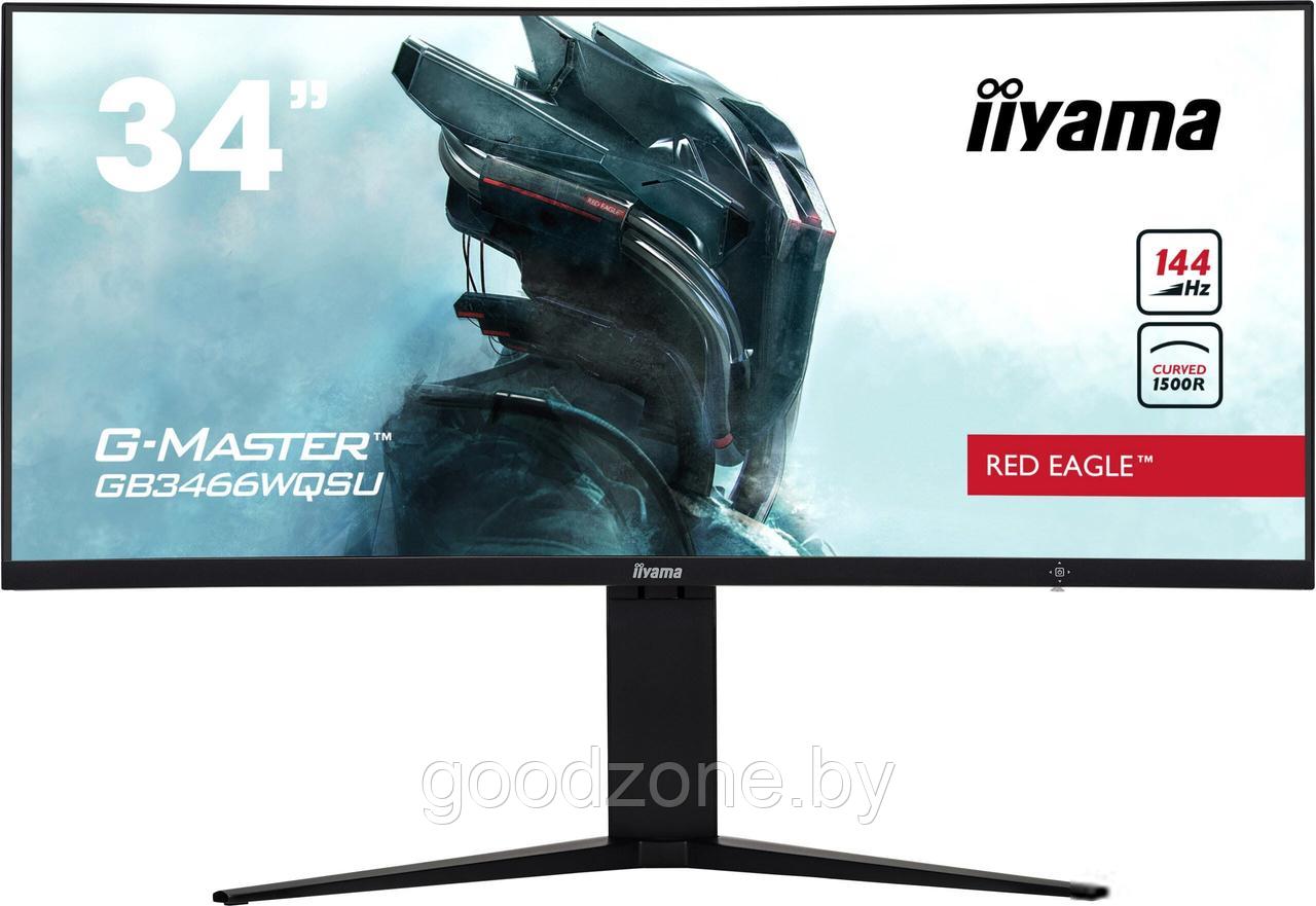 Игровой монитор Iiyama G-Master GB3466WQSU-B1 - фото 1 - id-p201852856