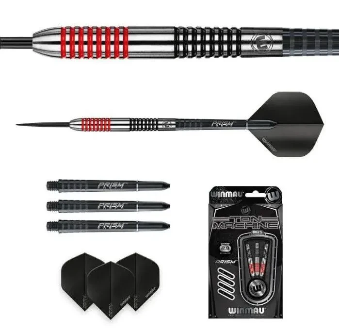 Winmau Ton Machine 24 gr. 80% вольфрам. Дротики для дартса - фото 4 - id-p210928242