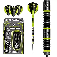 Winmau MvG Aspire 23 gr. 80% вольфрам. Дротики для дартса