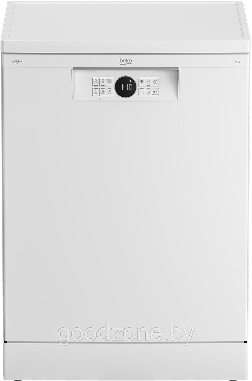 Отдельностоящая посудомоечная машина BEKO BDFN26422W