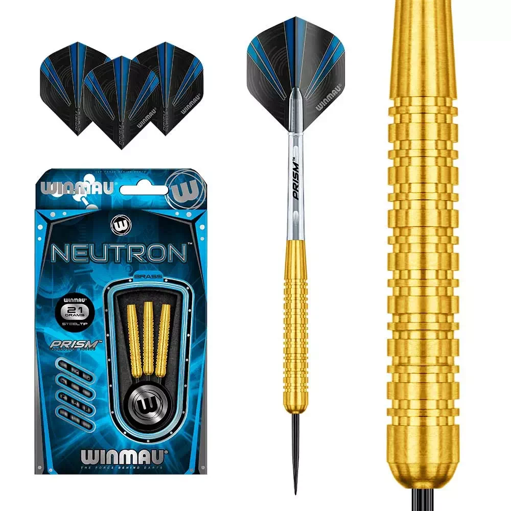 Winmau Neutron 21 gr. Латунь. Дротики для дартса - фото 1 - id-p210928147