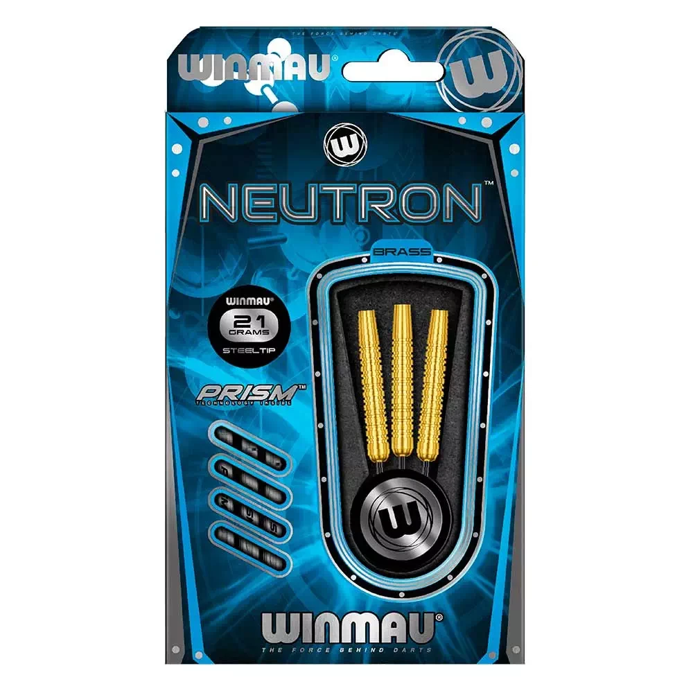 Winmau Neutron 21 gr. Латунь. Дротики для дартса - фото 3 - id-p210928147