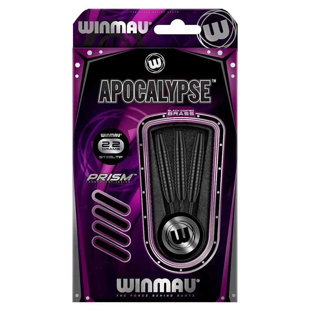 Winmau Apocalypse 22 gr. Латунь. Дротики для дартса - фото 2 - id-p210928139