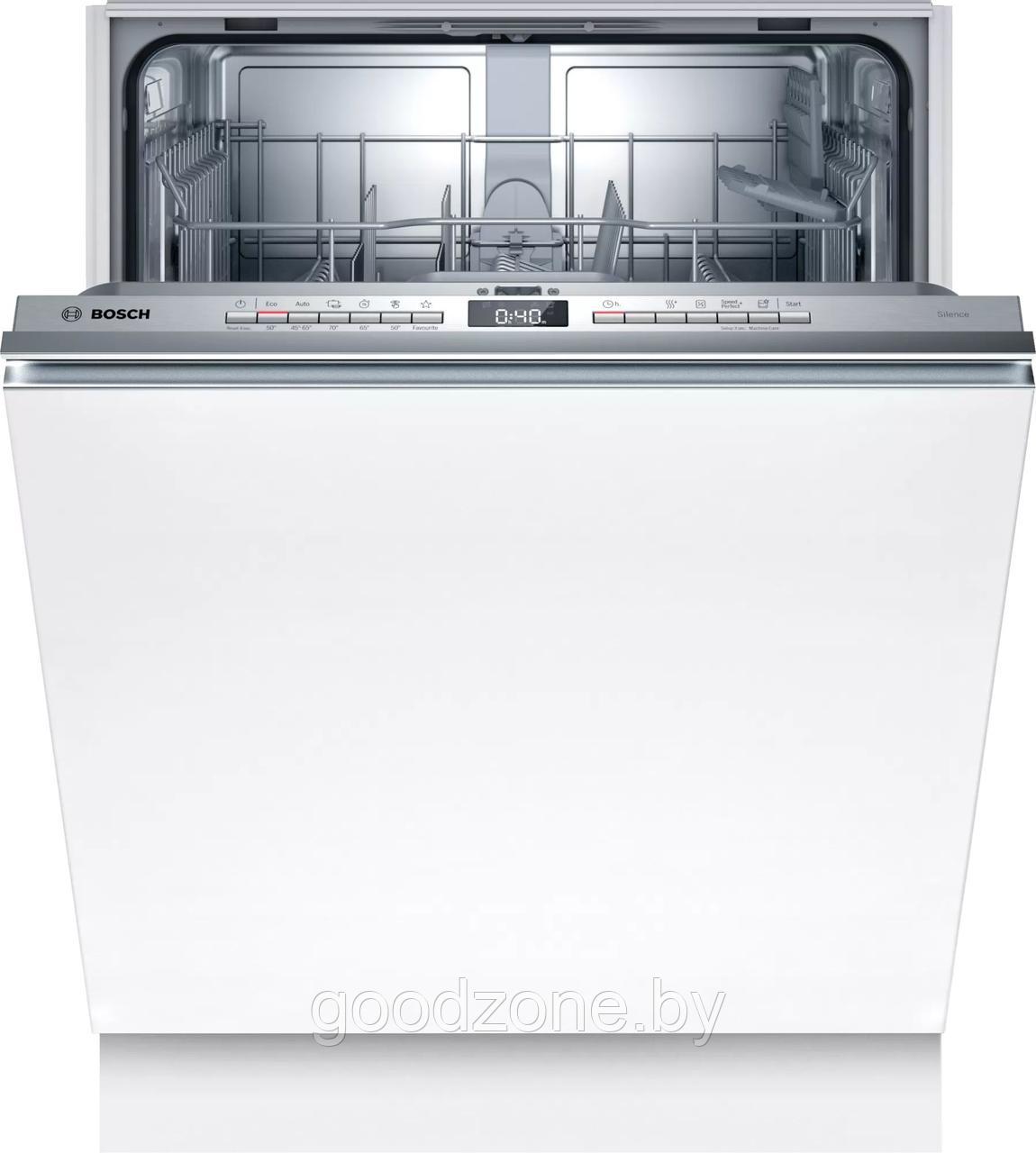 Встраиваемая посудомоечная машина Bosch Serie 4 SGV4HTX31E