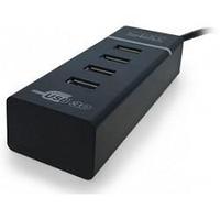 CBR CH 157 USB 3.0 концентратор, 4 порта. Поддержка Plug&Play. Длина провода 50+-3см. LED-подсветка.