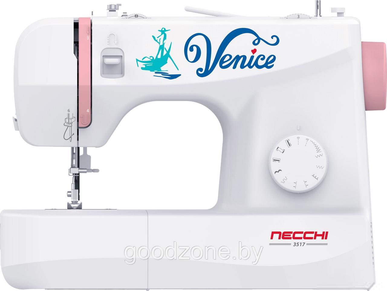 Швейная машина Necchi 3517 - фото 1 - id-p149349764