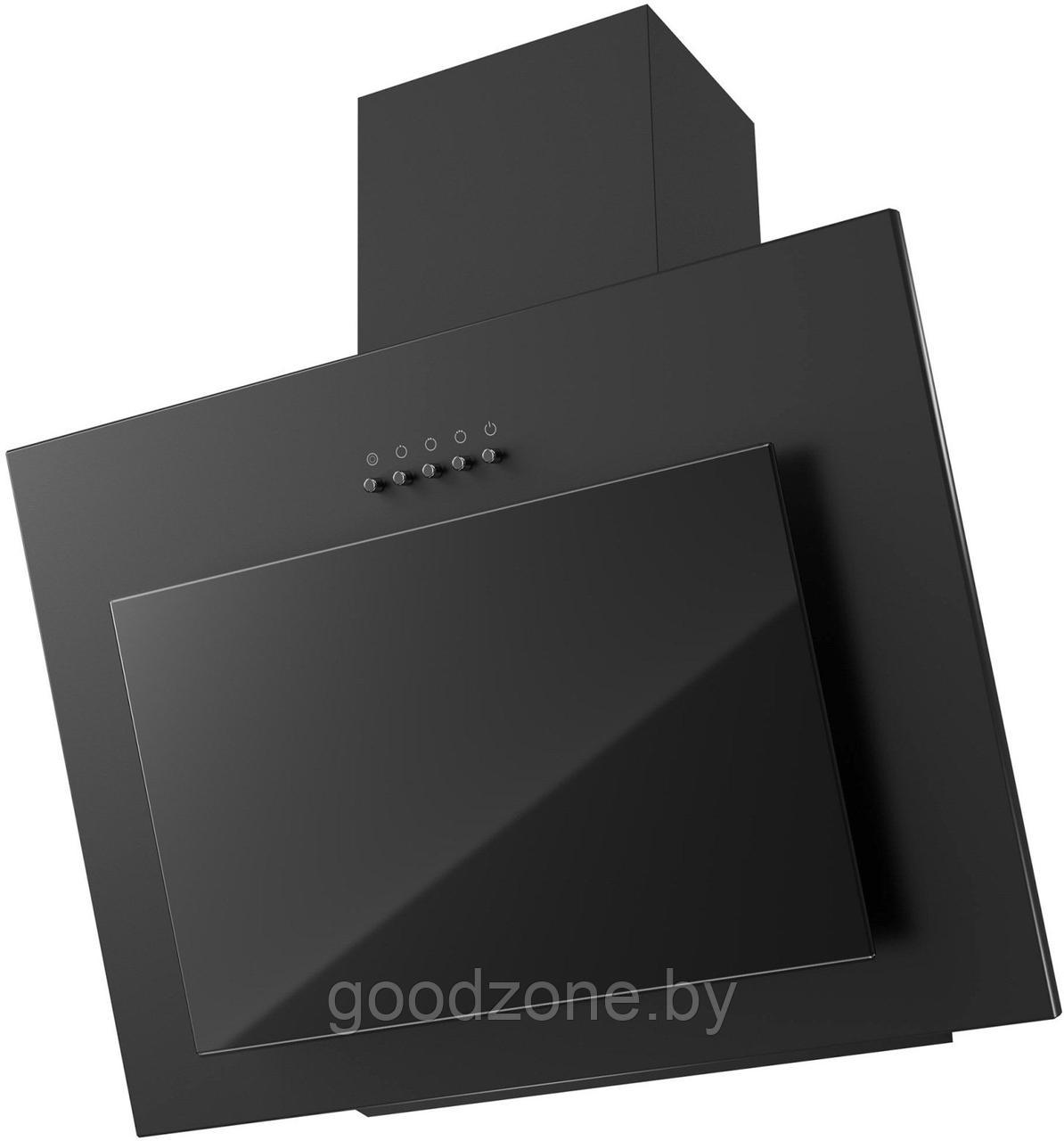Вытяжка кухонная Krona Freya 600 Black PB