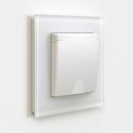 Встриваемые механизмы Белый матовый