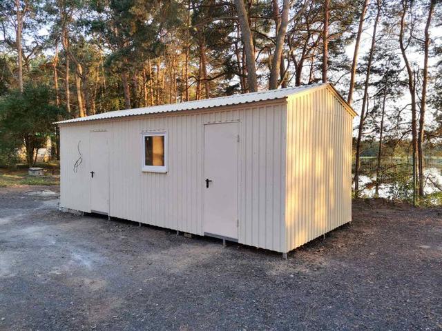 Хозблок бытовка из металла в Гродно от компании "ЧПУП "ИЗОМЕТ"".