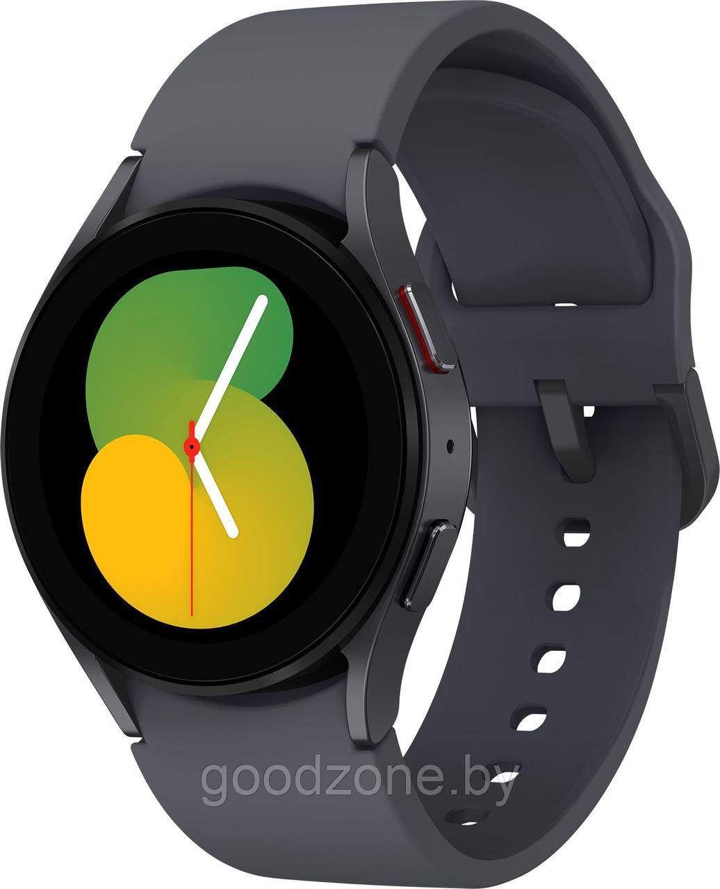 Умные часы Samsung Galaxy Watch 5 40 мм (графитовый) - фото 1 - id-p201809775