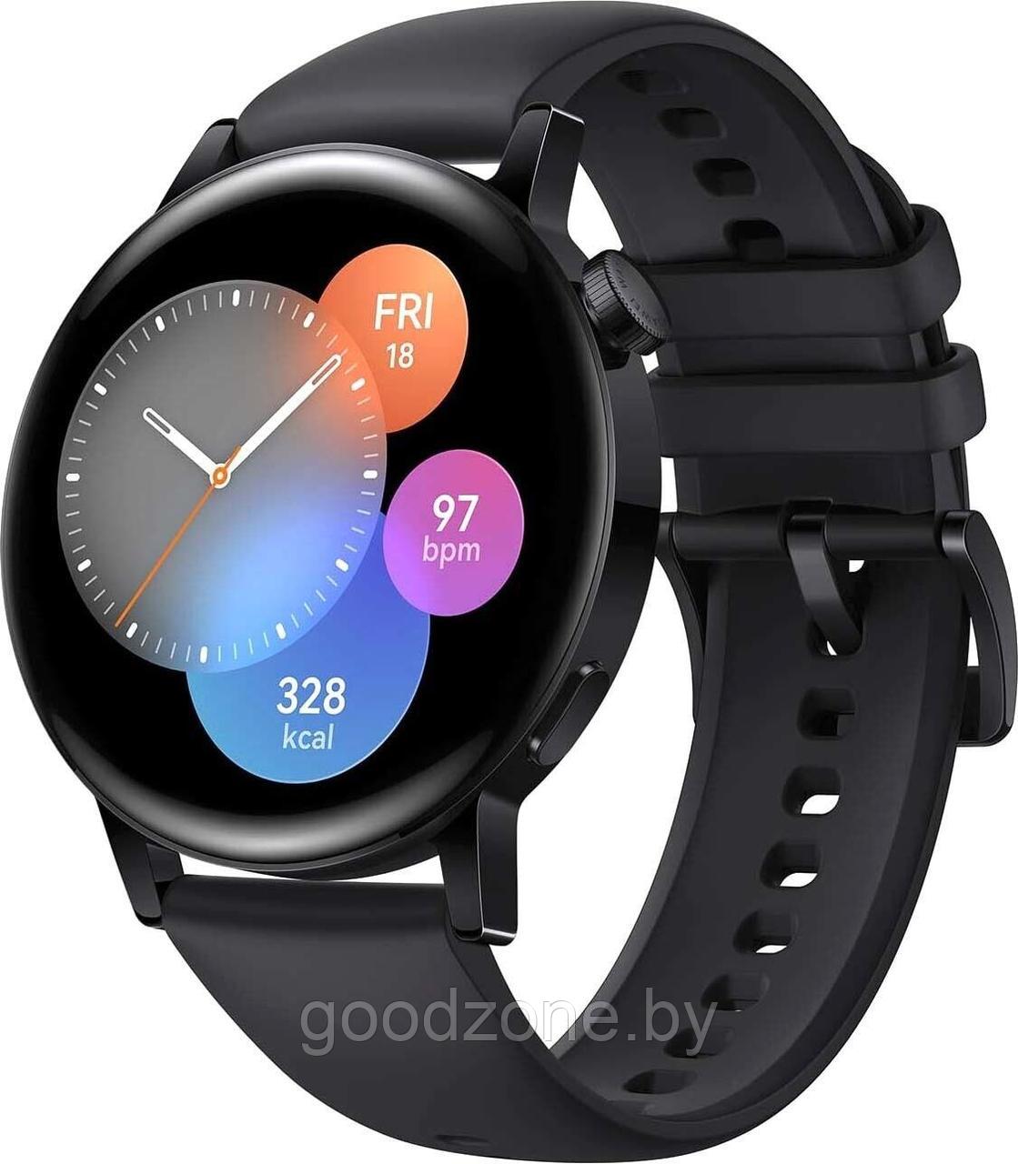Умные часы Huawei Watch GT 3 Active 42 мм - фото 1 - id-p201809791
