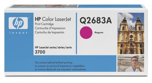 Тонер картридж HP Q2683A magenta for Color LaserJet 3700 - фото 1 - id-p211465632
