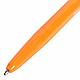 Ручка шариковая BRAUBERG "ORANGE Line", СИНЯЯ, корпус оранжевый, узел 1 мм, линия письма 0,5 мм, фото 4