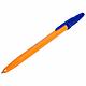 Ручка шариковая BRAUBERG "ORANGE Line", СИНЯЯ, корпус оранжевый, узел 1 мм, линия письма 0,5 мм, фото 7