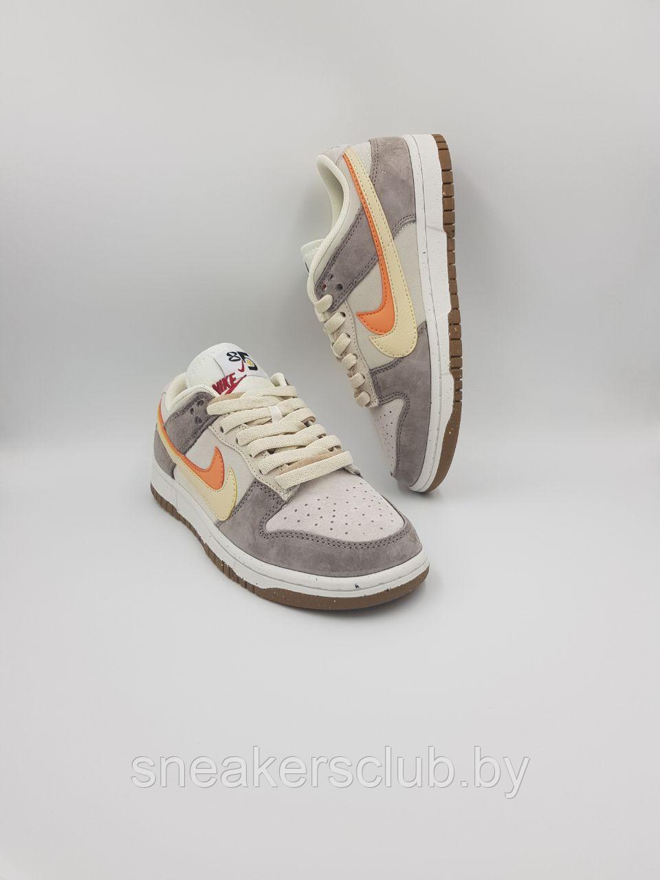 Кроссовки женские Nike Dunk Low SE 85 Double  / повседневные/подростковые