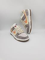 Кроссовки женские Nike Dunk Low SE 85 Double / повседневные/подростковые