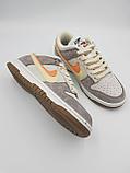 Кроссовки женские Nike Dunk Low SE 85 Double  / повседневные/подростковые, фото 4