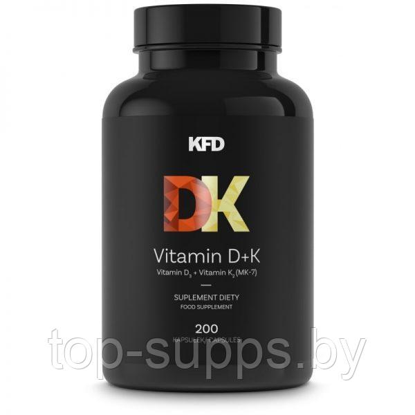 KFD Nutrition Витамин Д + К - фото 1 - id-p211468613