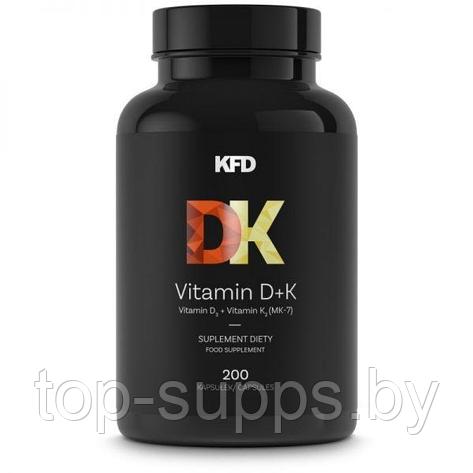 KFD Nutrition Витамин Д + К, фото 2