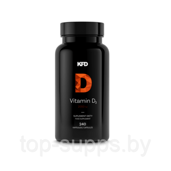 KFD Nutrition Витамин Д3 - фото 1 - id-p211468614