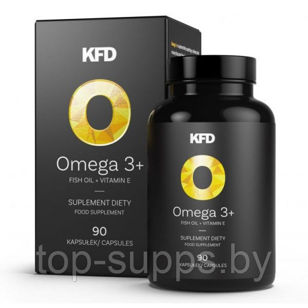 KFD Nutrition Омега 3 - фото 1 - id-p211468616