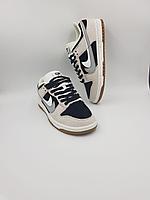 Кроссовки женские Nike Dunk Low SE 85 Double / повседневные/подростковые