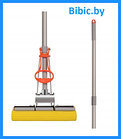 Многофункциональная отжимная швабра 8009А с насадкой ПВА, швабра с отжимом для уборки всех поверхностей