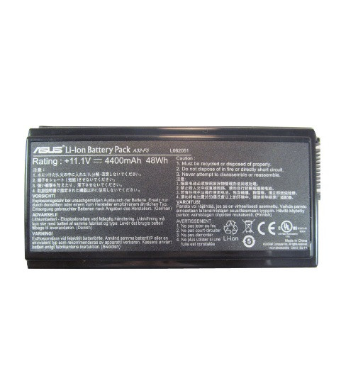 Оригинальная аккумуляторная батарея A32-F5 для ноутбука Asus 50V, 50VL, 50Z, 52H, 52L, 52RL, 55GL - фото 1 - id-p211469119