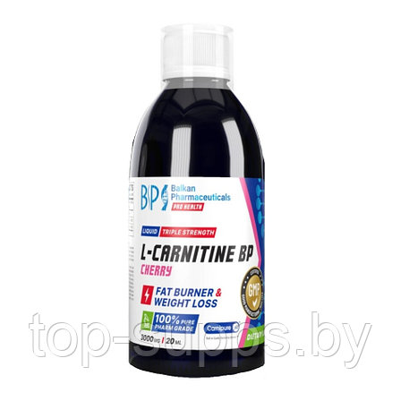 Balkan Pharmaceuticals L-Carnitine BP Balkan Pharmaceuticals, 500 ml (25 serv), фото 2