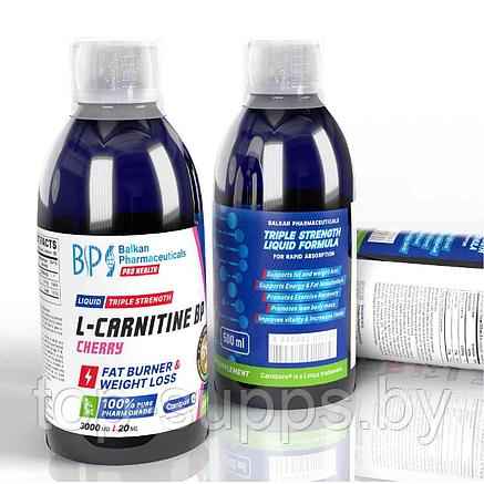 Balkan Pharmaceuticals L-Carnitine BP Balkan Pharmaceuticals, 500 ml (25 serv), фото 2