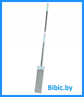 Многофункциональная универсальная швабра плоская CJ-0004 с насадкой из микрофибры для уборки всех поверхностей