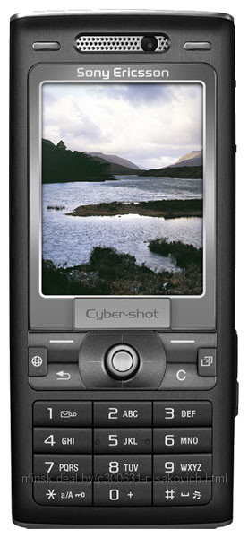 Замена дисплея LCD Sony Ericsson K800(K790, W850) (оригинал)