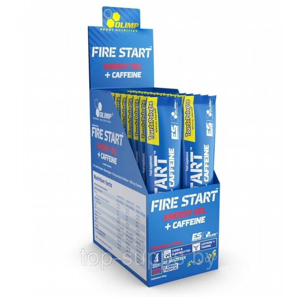 Olimp Fire Start Energy Gel+Caffeine - фото 1 - id-p211468681