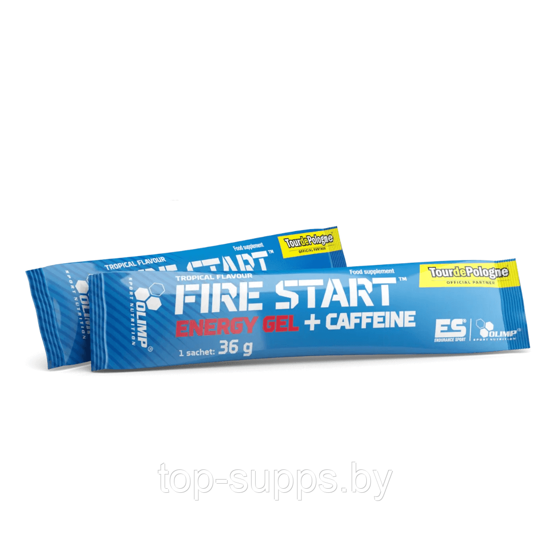 Olimp Fire Start Energy Gel+Caffeine - фото 2 - id-p211468681