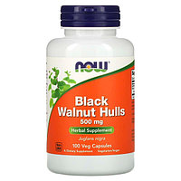 NOW Foods NOW BLACK WALNUT HULLS 500 мг