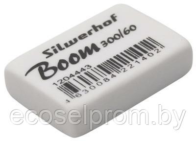 Ластик Silwerhof Boom 300/60 181147 31х21х8мм каучук термопластичный белый - фото 1 - id-p211469150