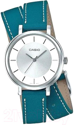 Часы наручные женские Casio LTP-E143DBL-3A - фото 1 - id-p211467715