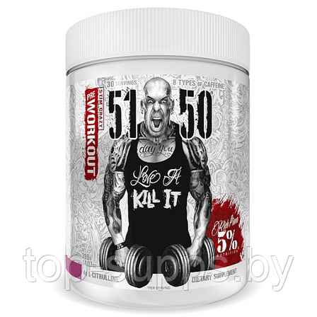 Rich Piana 5% Nutrition 5150 Pre-Workout from 5% Nutrition, 400 g (30 servings), фото 2