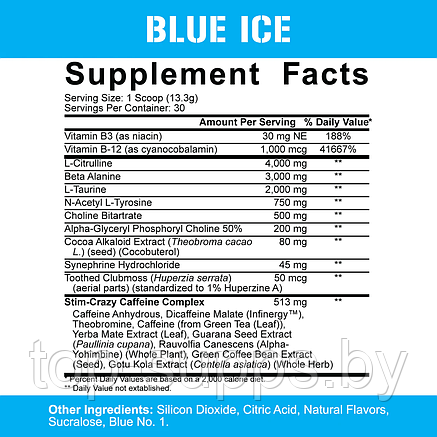 Rich Piana 5% Nutrition 5150 Pre-Workout from 5% Nutrition, 400 g (30 servings), фото 2