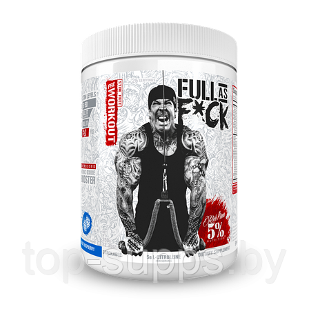 Rich Piana 5% Nutrition Full as F*ck Legendary from 5% Nutrition, 350 g (25 servings), фото 2